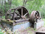 Maskineri vid Storberget